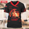 Joycorners Personalized Chef Shirts - Ignite Your Culinary Creativity MT2509