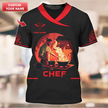 Joycorners Personalized Chef Shirts - Ignite Your Culinary Creativity MT2509