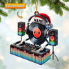 Joycorners Musical Life DJ Christmas Ornament, Personalized Ornament 2D Flat LM2211