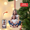 Joycorners Custom Ornament, Your Own Photo Ornament, Christmas Decor 2D Flat LM2211