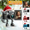 Joycorners Custom Name Photography Ornament, Family Photo Christmas Gift 2D Flat LM2111