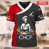 Joycorners Personalized Chef Shirt - Unique Culinary Artwork for Cooking Aficionados and Chefs MT2509