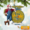 Joycorners FFA Education Christmas Ornament, Personalized Ornament 2D Flat LM2211