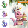 Joycorners Custom Name Bakery Ornament, Christmas Gift for Baking Lover 2D Flat LM2211