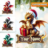 Joycorners Custom Little Dragon Ornament, Personalized Ornament 2D Flat LM2211