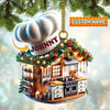 Joycorners Baking House Ornament, Personalized Ornament 2D Flat LM2211