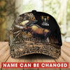 Joycorners Love Moose Hunting Personalized Cap