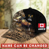 Joycorners Love Moose Hunting Personalized Cap