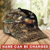 Joycorners Love Moose Hunting Personalized Cap