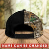 Joycorners Love Moose Hunting Personalized Cap