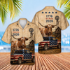 Joycorners Funny Patriotic Cows Beer Pool Float USA 250 3D Hawaiian Shirt (10 Breeds)