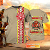 Maxcorners Custom Name Being A Firefighter Is A Choice Being a Retired Firefighter Is An Honor 3D Shirt LM1911