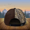 Joycorners Collab Artist Deer Hunting Personalized Hat 3D Printed Multicolor