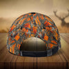Joycorners Premium Skull Deer Hunting Printed Multicolor Personalized 3D Hat