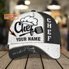 Joycorners Chef 33 Customized Name Cap