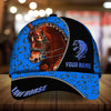 Personalized multicolor love horse pattern cap