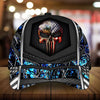 Joycorners  Premium Punisher Skull Hunting Cap