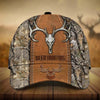 Joycorners Premium Skull Deer Hunting Printed Multicolor Personalized 3D Hat