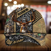 Joycorners Epic Szart-X3 Deer Hunting Personalized Multicolores Hat 3D