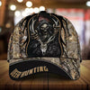 Joycorners Cool Skull Deer Hunting Personalized Cap