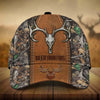 Joycorners Premium Skull Deer Hunting Printed Multicolor Personalized 3D Hat