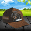 Joycorners Dachshund Kiss Customized Name And Dog Cap
