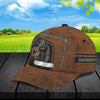 Joycorners Dachshund Kiss Customized Name And Dog Cap
