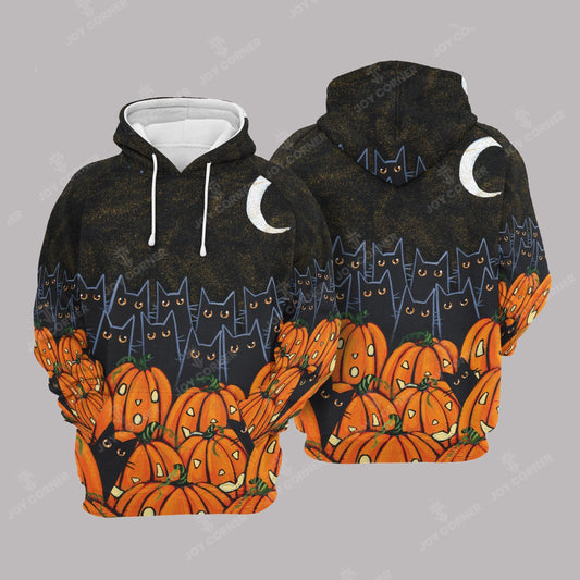 Joycorners Halloween Unisex 3D Hoodie HD06