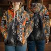 Joycorners Snowfall Horse Love Personalized Name 3D Hoodie (8 Breeds)