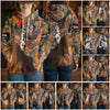 Joycorners Snowfall Horse Love Personalized Name 3D Hoodie (8 Breeds)