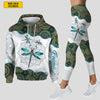 Joycorners Personalized Dragonflies Hoodie and Leggings LM2811