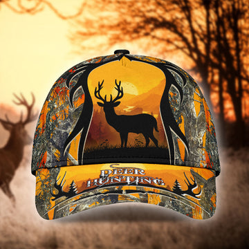 Joycorners Deer Hunting Classic Cap HM2