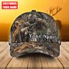 Joycorners Personalized Bow Hunter Deer Hunting Classic Cap HM37