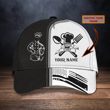 Joycorners Chef 29 Customized Name Cap
