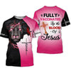Joycorners Fully Vaccinated By The Blood Of Jesus 3D Shirt