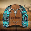 Joycorners Premium Skull Deer Hunting Printed Multicolor Personalized 3D Hat