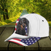 Joycorners Dachshund American Star Customized Name And Dog Cap