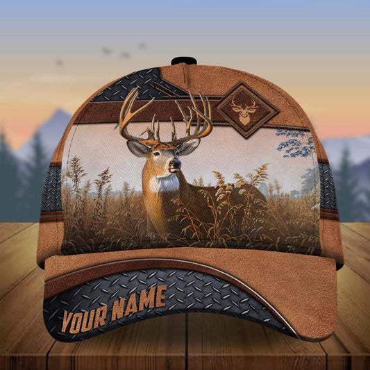Joycorners Deer Hunting 3D Printed Personalized Hat