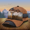 Joycorners Deer Hunting 3D Printed Personalized Hat