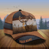 Joycorners Deer Hunting 3D Printed Personalized Hat