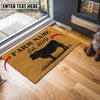 Joycorners Charolais Custom Farm Name Custom Year Coir Doormat