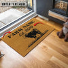 Joycorners Simmental Custom Farm Name Custom Year Coir Doormat