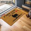 Joycorners Sheep Custom Farm Name Custom Year Coir Doormat