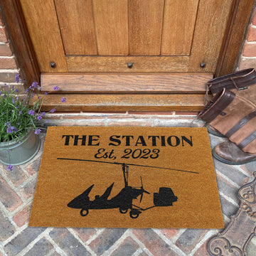 Joycorners Beefmaster Custom Gyrocopter Coir Doormat