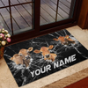 Joycorners Broken Glass Custom Name 3D Doormat (14 Cattle Breeds)
