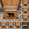 Joycorners Hoove Custom Farm Name Custom Year Coir Doormat (13 Cattle Breeds)