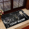 Joycorners Broken Glass Custom Name 3D Doormat (14 Cattle Breeds)