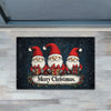 Joycorners Christmas Dwarf Doormat, Gnome Merry Christmas Doormat For Home Decor Housewarming Gift, Welcome Mat Gift For Dwarf Lovers LM0210