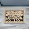 Joycorners Funny Halloween Doormat, It's Just A Hocus Pocus, Doormat For Home Decor Housewarming Gift, Welcome Mat Gift LM0210