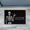 Joycorners Funny Halloween Doormat, Skeleton Welcome, Doormat For Home Decor Housewarming Gift, Welcome Mat Gift For Halloween Lovers LM0210